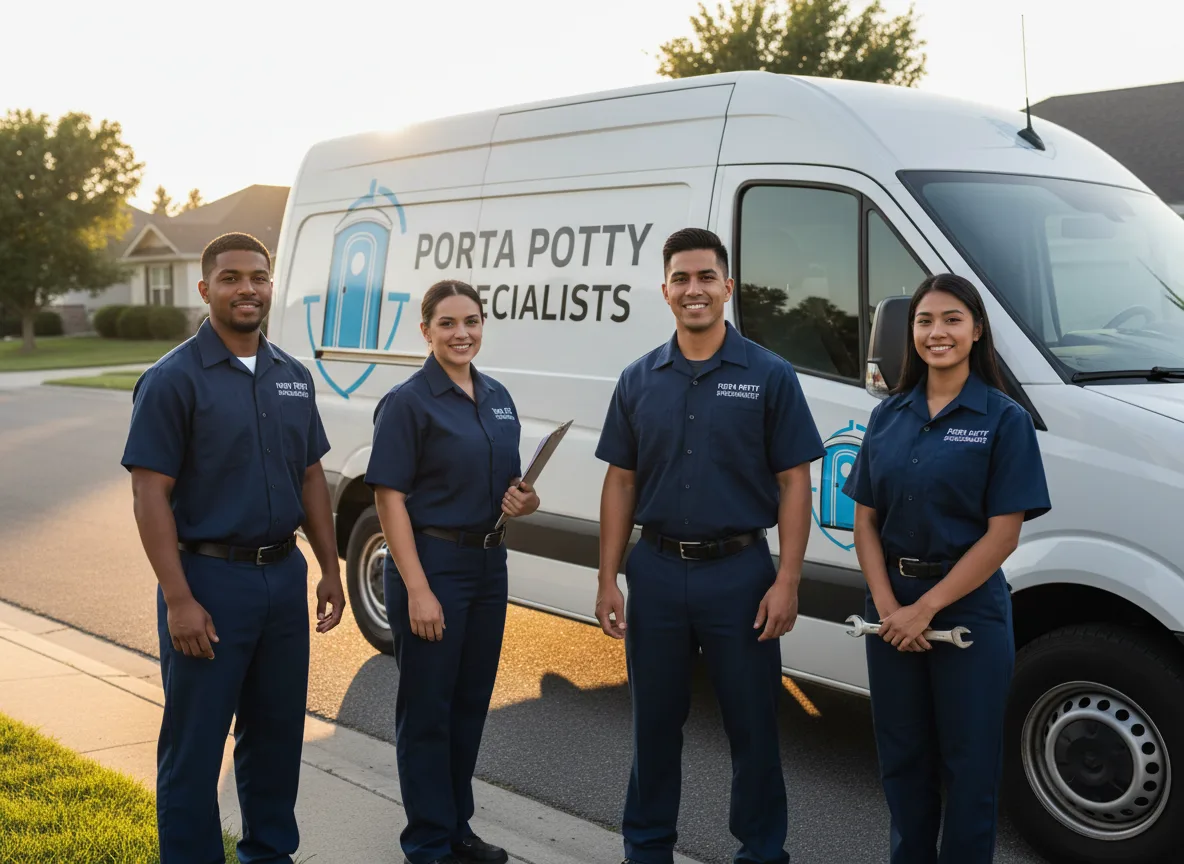 Portable Toilet Rental company in Orangeville, UT